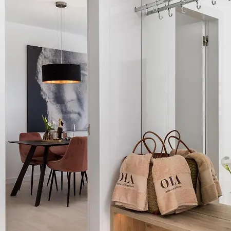 Ola Ii Luxury 아파트 오파티아